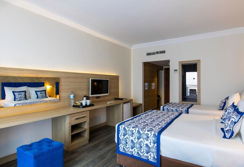 Superior Room Sea View, Labranda Ephesus Princess  All Inclusive