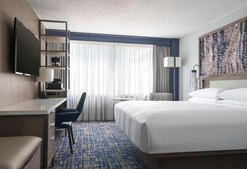 اتاق استاندارد با چشم‌انداز شهر, Marriott Columbia
