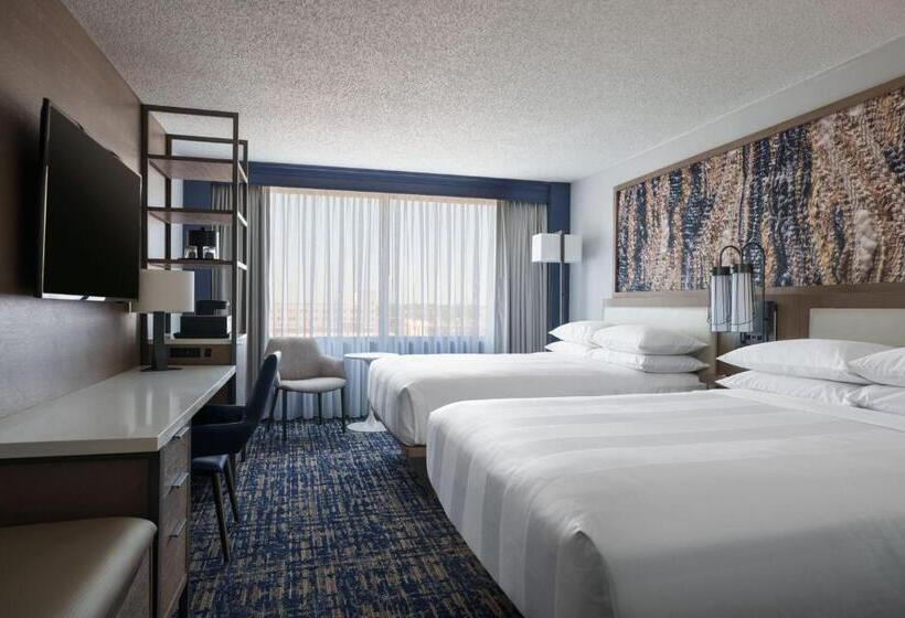 اتاق استاندارد با 2 تخت دوبل, Marriott Columbia