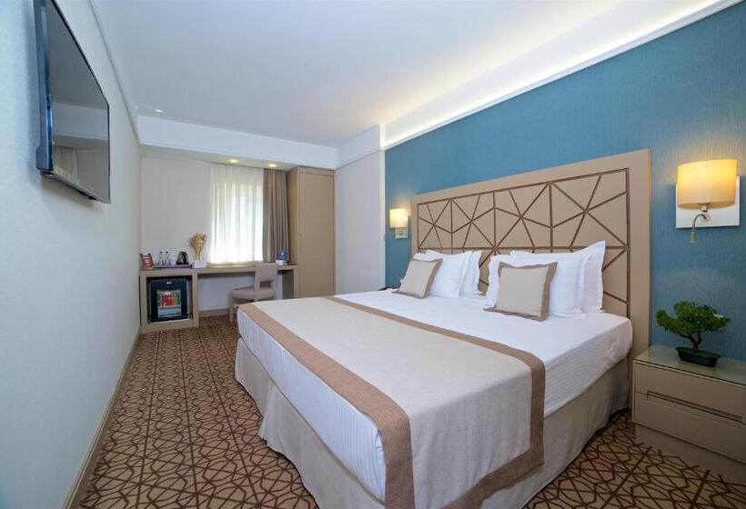 带大床的标准间, Ramada By Wyndham İstanbul Taksim