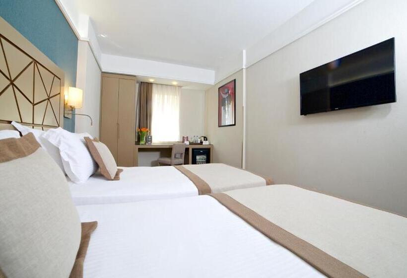 Habitación Estándar, Ramada By Wyndham Istanbul Taksim