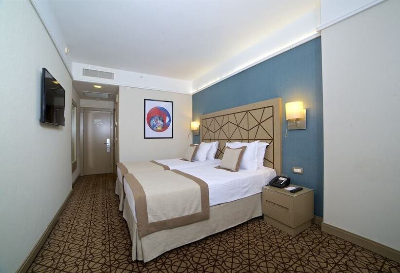 اتاق استاندارد, Ramada By Wyndham Istanbul Taksim