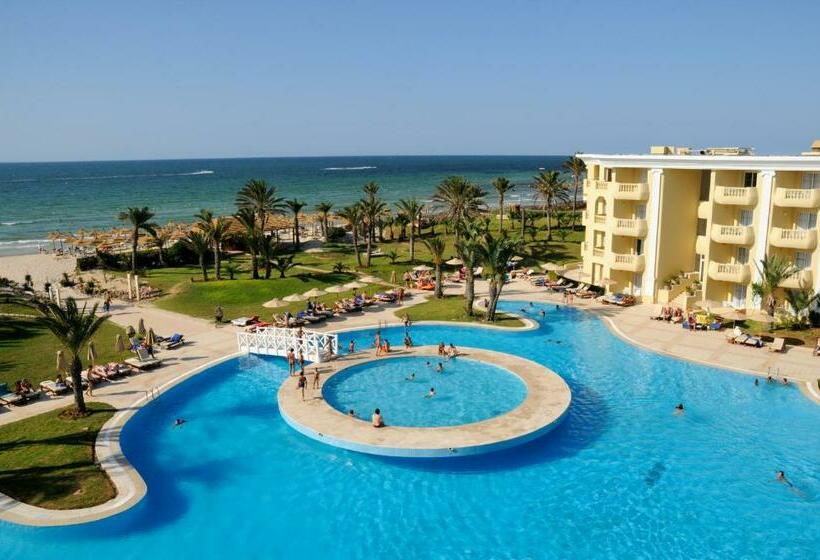 غرفة فردية  مطلة على حمام السباحة, Royal Thalassa Monastir