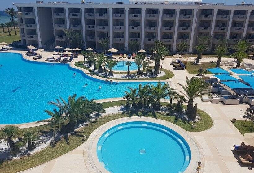 Chambre Individuelle Vue Piscine, Royal Thalassa Monastir