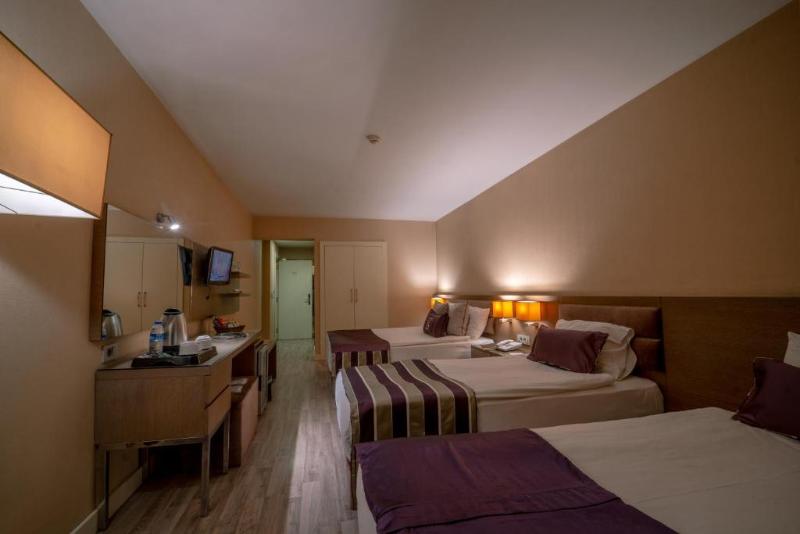 اتاق استاندارد سه نفره, The New Hotel Zeybek