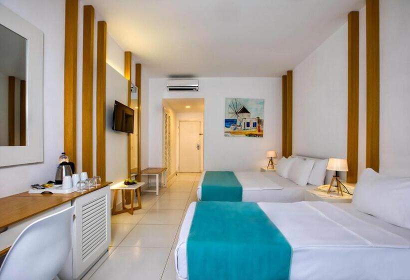 高级园景房, Labranda Tmt Bodrum