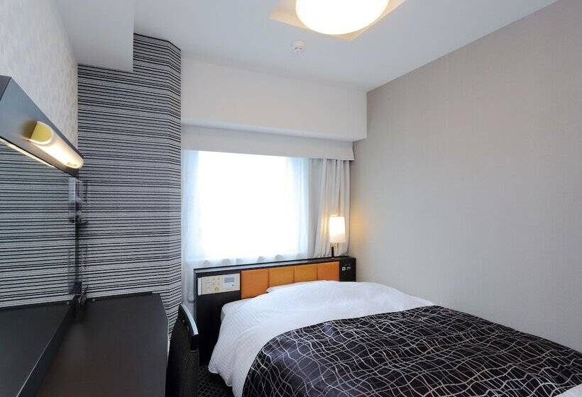 اتاق استاندارد یک نفره, Apa Hotel Nagoya Sakae Kita