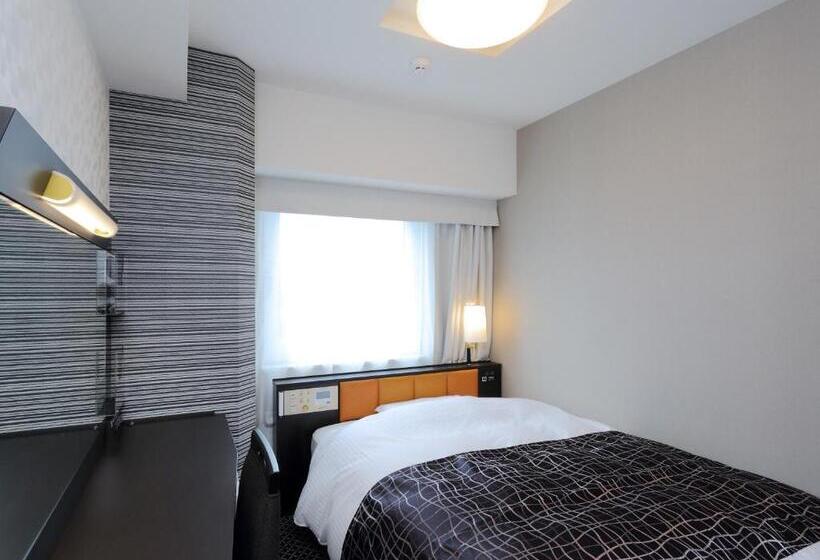 اتاق استاندارد یک نفره, Apa Hotel Nagoya Sakae Kita