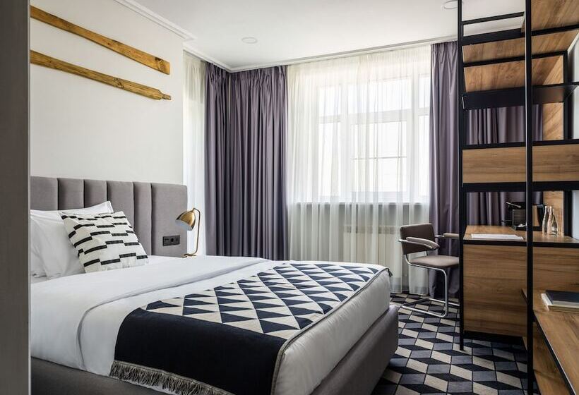 اتاق استاندارد یک نفره, Boutique Hotel 39