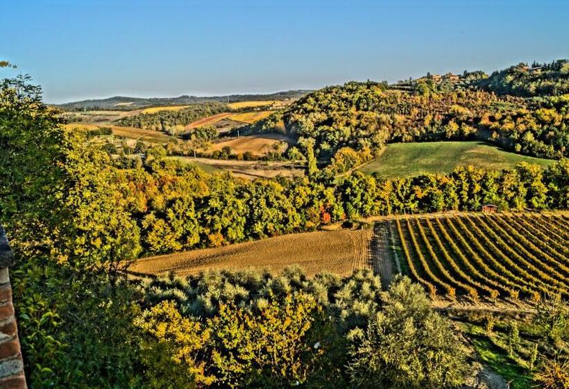 آپارتمان 1 خوابه, La Rocca Della Magione