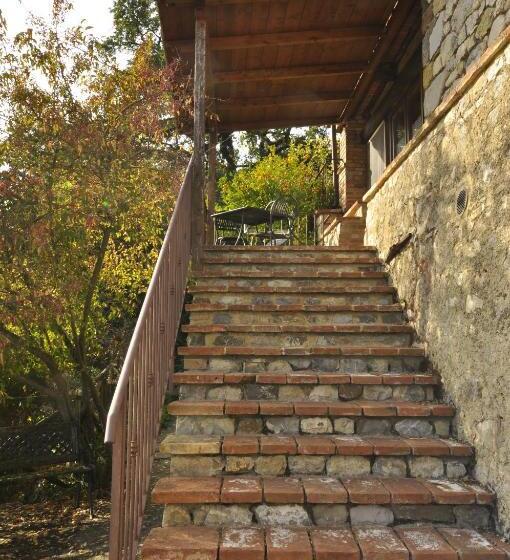 آپارتمان 1 خوابه با چشم‌انداز باغ, La Rocca Della Magione