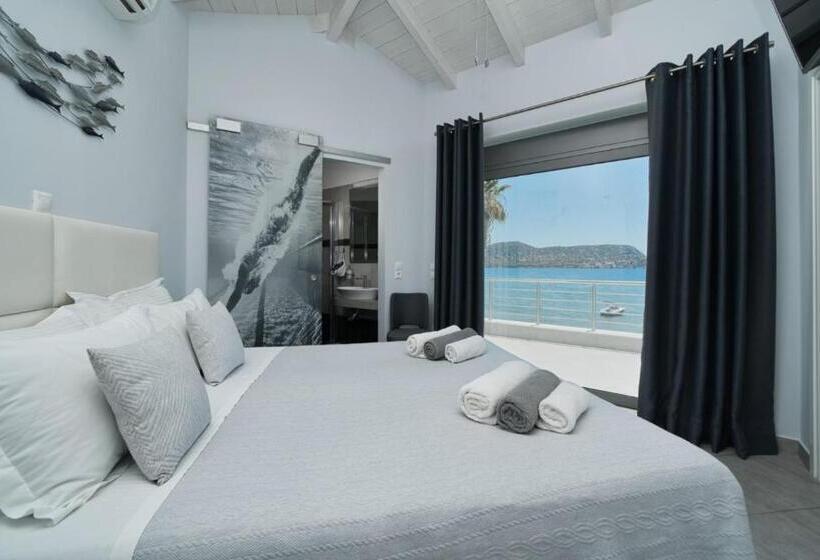1 Bedroom Deluxe Apartment Sea View, Dardiza Boutique