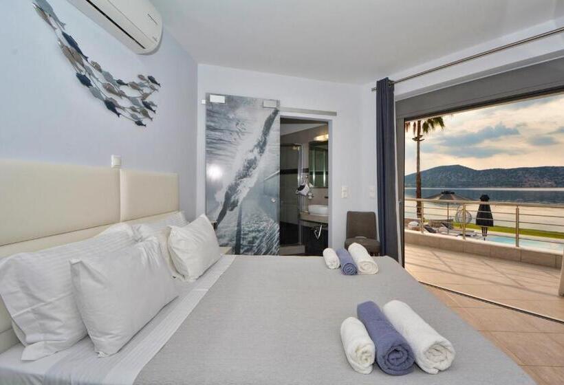 1 Bedroom Deluxe Apartment Sea View, Dardiza Boutique