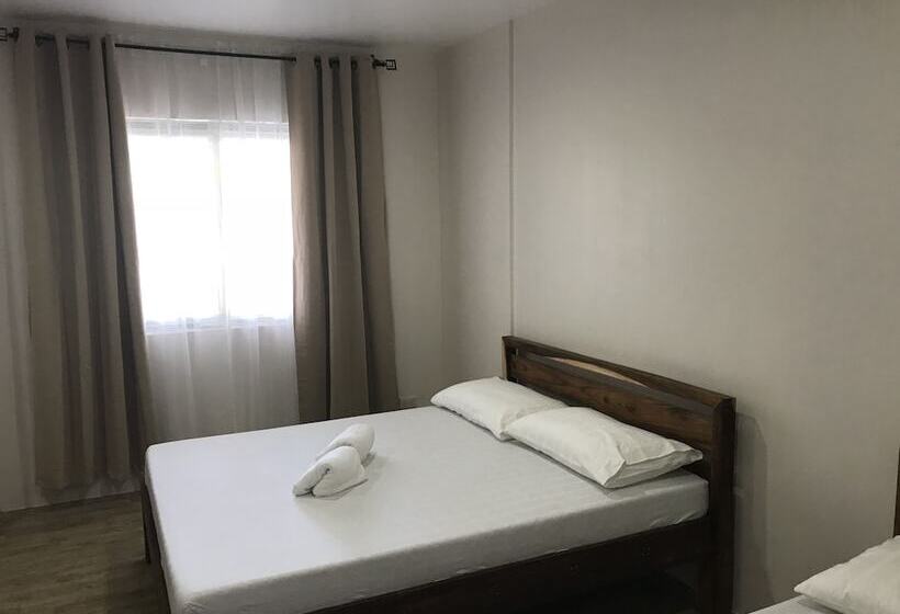 اتاق استاندارد چهار تخته, Seabreeze Beach Lodge