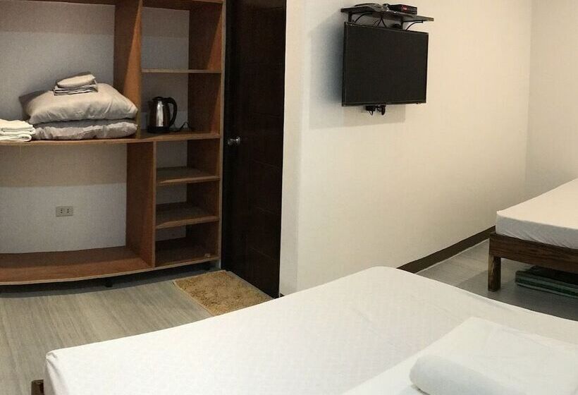 اتاق استاندارد چهار تخته, Seabreeze Beach Lodge