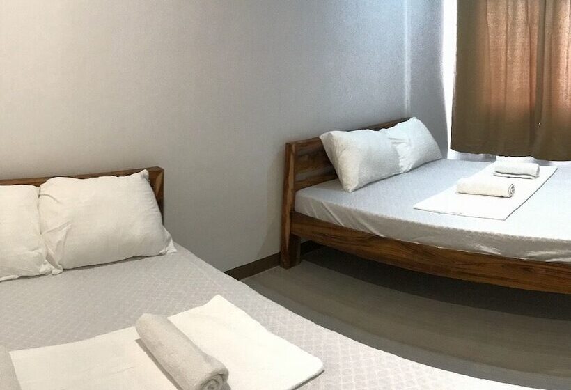 اتاق استاندارد چهار تخته, Seabreeze Beach Lodge