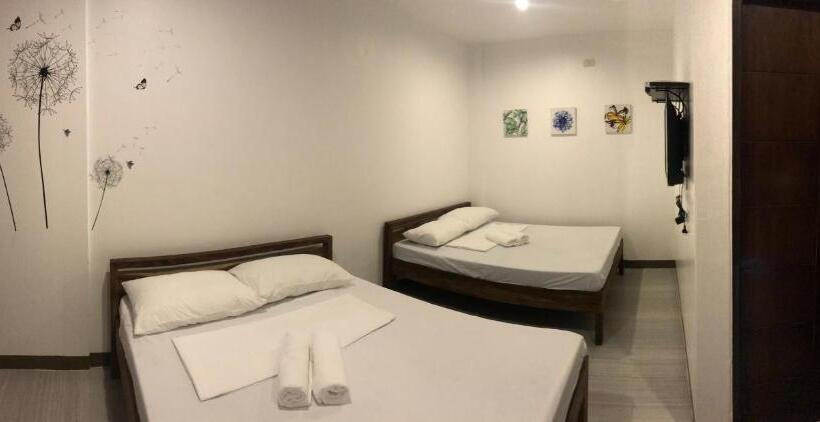 اتاق استاندارد چهار تخته, Seabreeze Beach Lodge