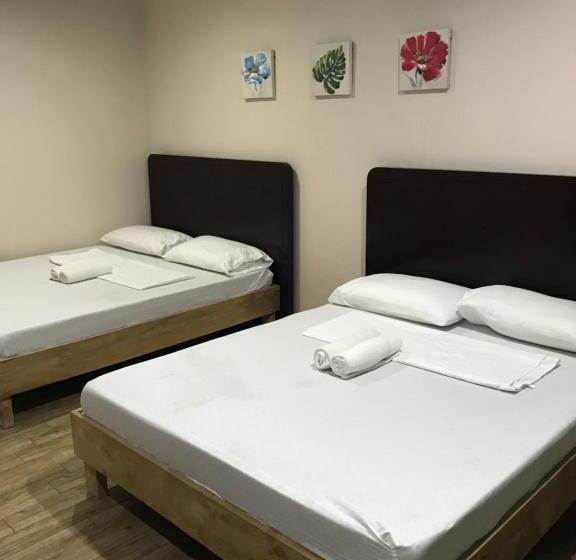 اتاق استاندارد چهار تخته, Seabreeze Beach Lodge