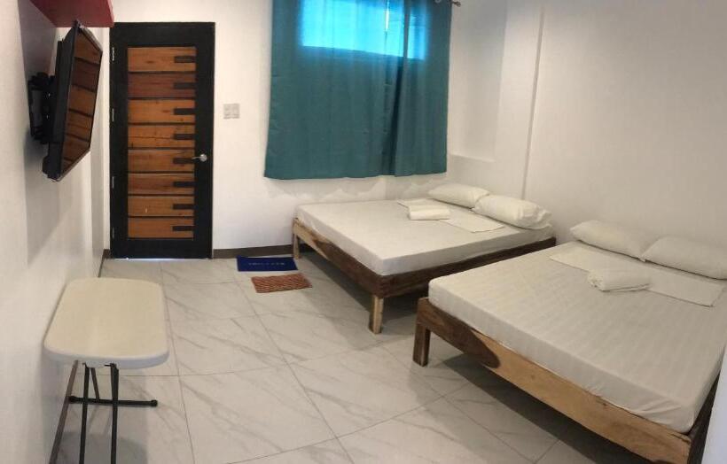 اتاق لوکس چهار تخته, Seabreeze Beach Lodge