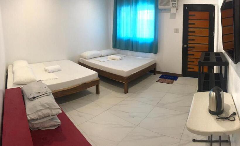 اتاق لوکس چهار تخته, Seabreeze Beach Lodge