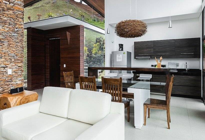 كابينة سوبيريور, Luxé Cabañas
