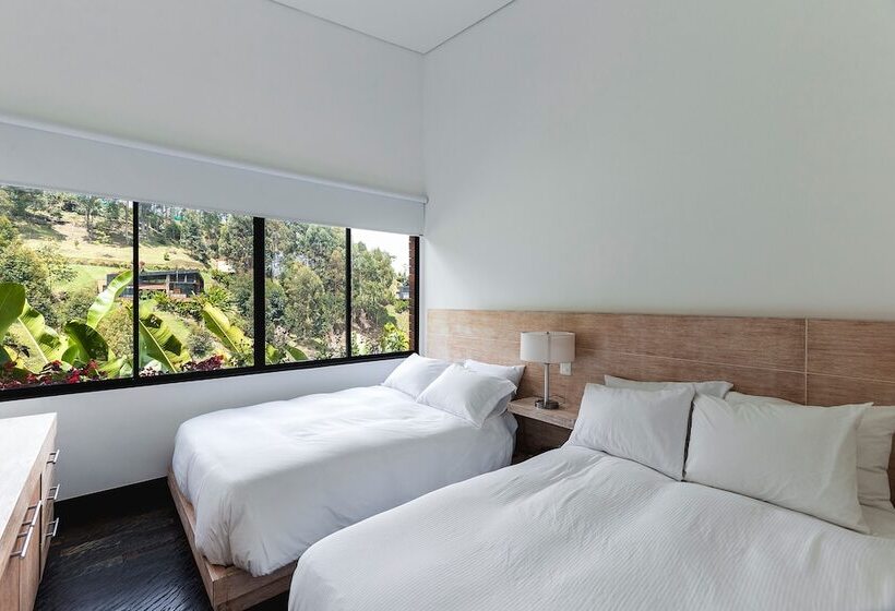 كابينة سوبيريور, Luxé Cabañas