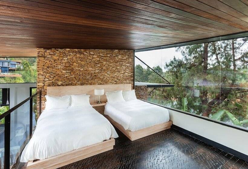 كابينة سوبيريور, Luxé Cabañas