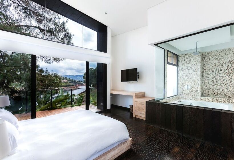 كابينة سوبيريور, Luxé Cabañas
