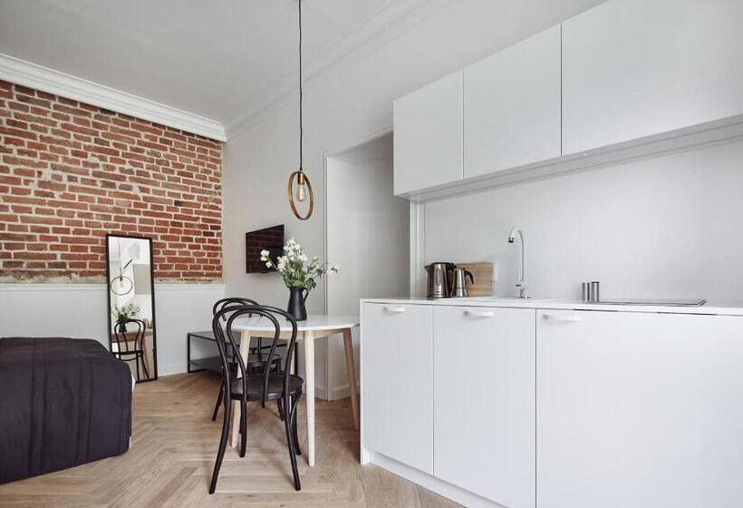 استودیوی استاندارد, St Agnes Apartments Old Town