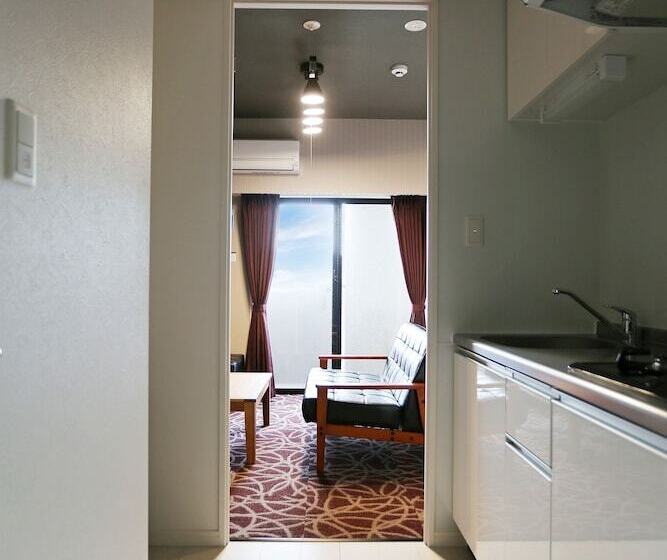 اتاق راحتی, Residence Hotel Hakata 12
