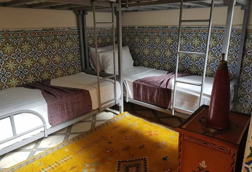 تختخواب در اتاق مشترک, Sun Hostel Marrakech
