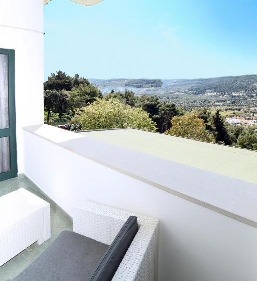 اتاق استاندارد با بالکن و چشم‌انداز دریا, The Stunning B&b