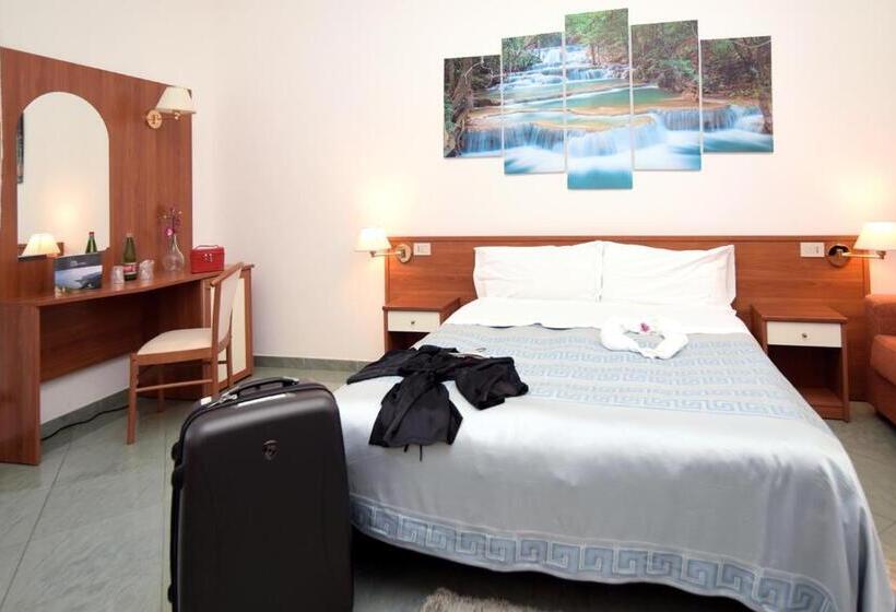 اتاق استاندارد با بالکن و چشم‌انداز دریا, The Stunning B&b