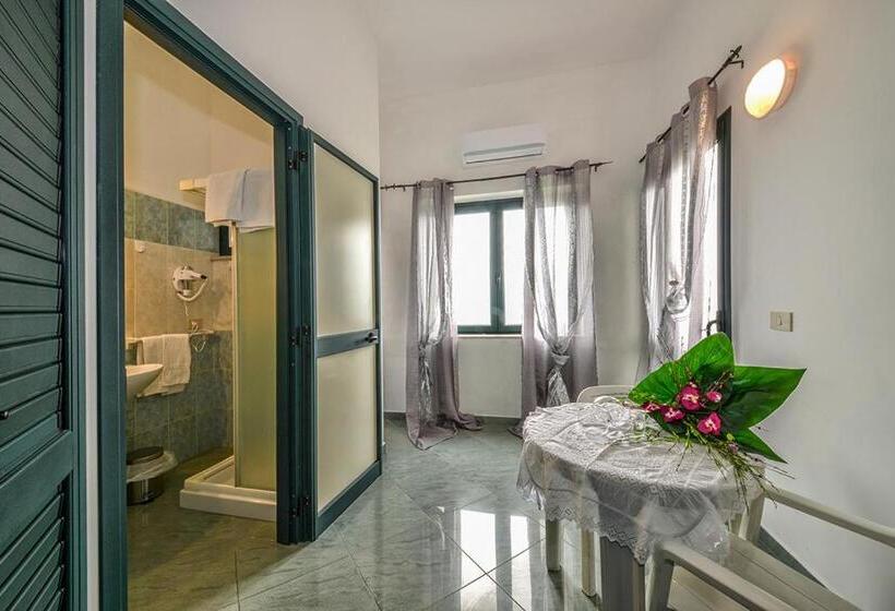 اتاق استاندارد با بالکن و چشم‌انداز دریا, The Stunning B&b
