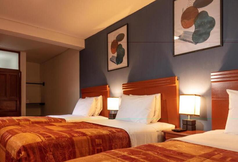 اتاق استاندارد سه نفره, Ankara Hotel Boutique
