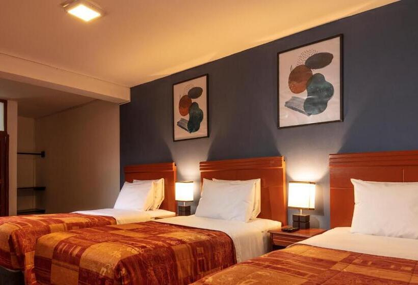 اتاق استاندارد سه نفره, Ankara Hotel Boutique