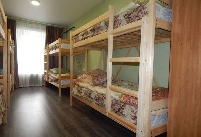 تختخواب در اتاق مشترک, Hostel Romanov
