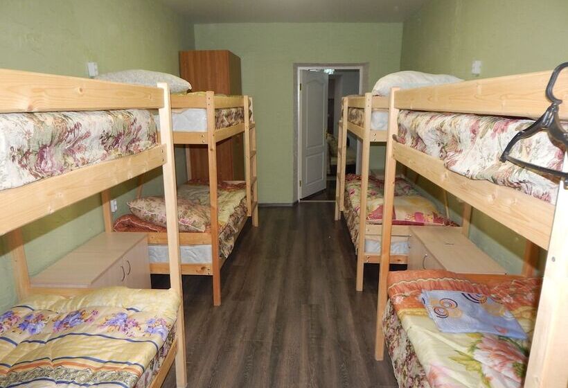 تختخواب در اتاق مشترک, Hostel Romanov