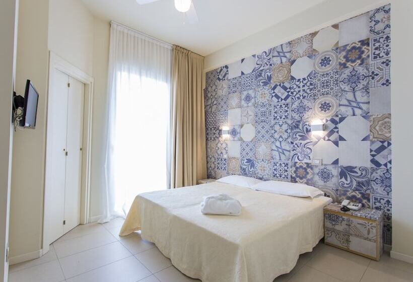 اتاق استاندارد سه نفره, Boutique & Spa Sirena