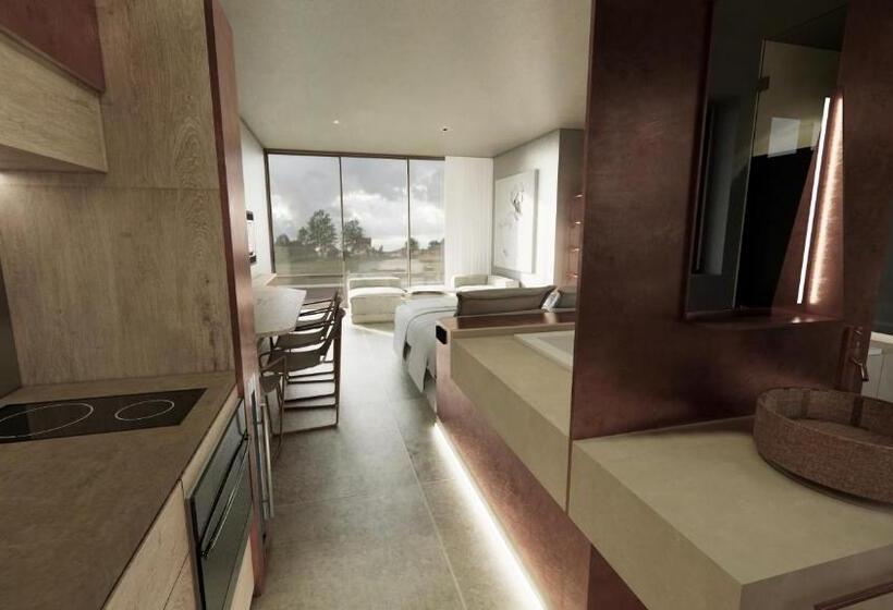 سوئیت با وان آب گرم, Oniros Residences