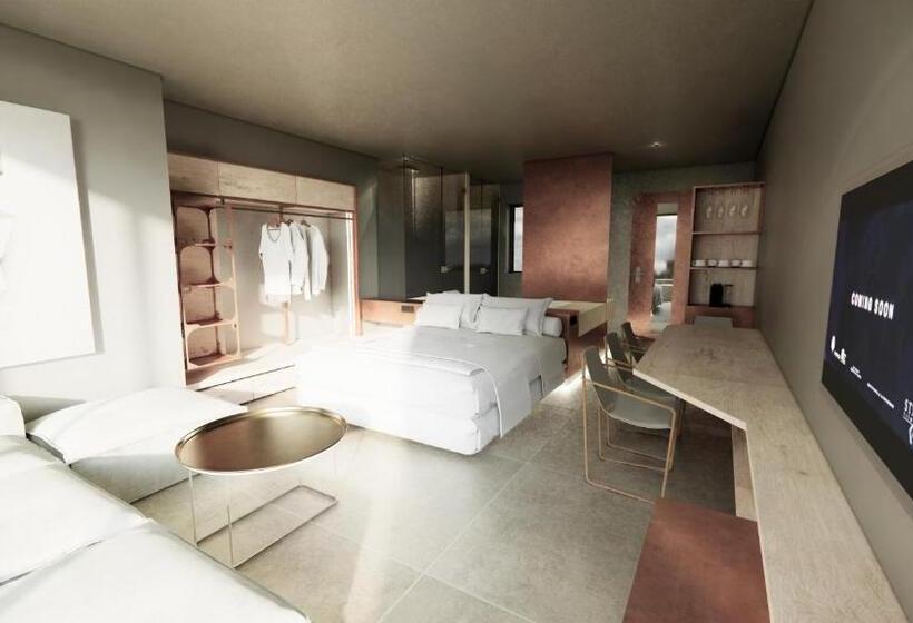 سوئیت با وان آب گرم, Oniros Residences