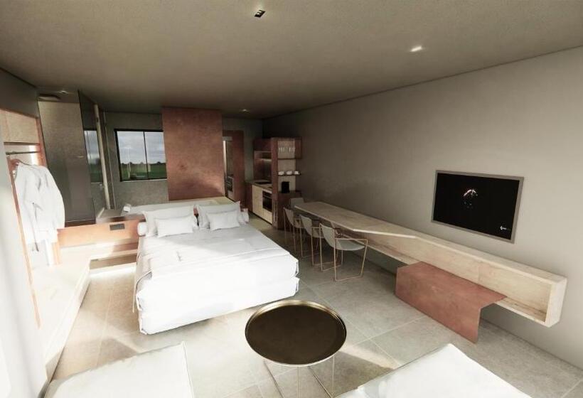 سوئیت با وان آب گرم, Oniros Residences
