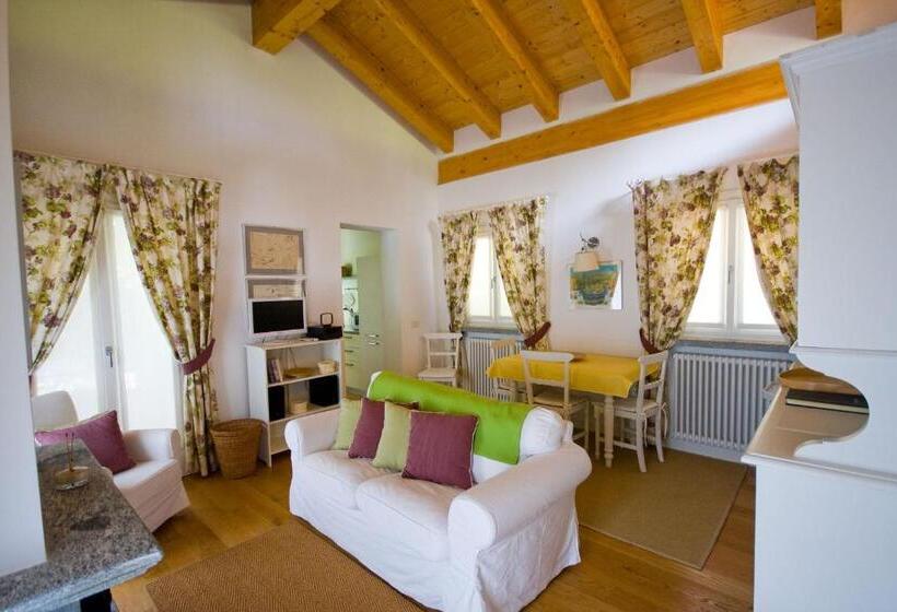 خانه 1 خوابه, Agriturismo Castello Di Vezio