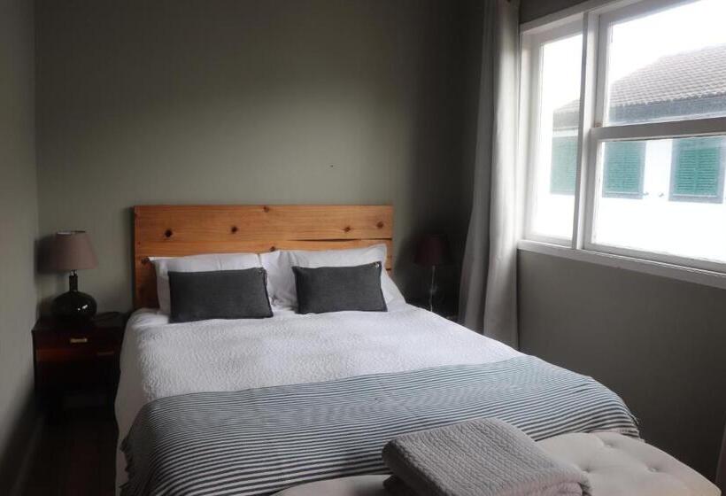 اتاق استاندارد با بالکن و چشم‌انداز دریا, Porto Pim Guest House