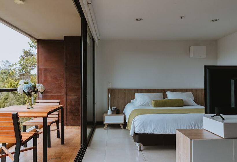 اتاق استاندارد, Travelers Rio Verde Living Suites