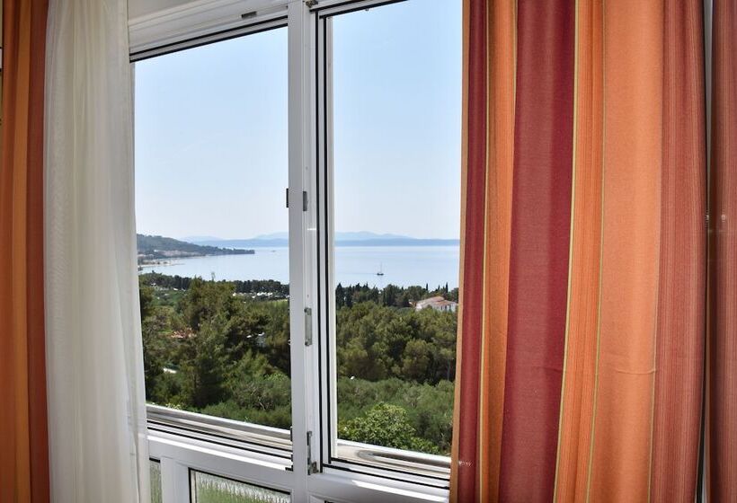 اتاق استاندارد با چشم‌انداز دریا, Villa Mila