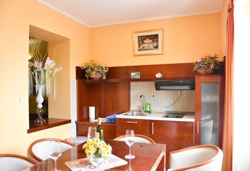 1 Bedroom Apartment with Terrace Sea View, Villa Mila
