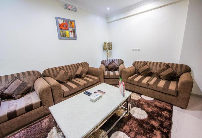 آپارتمان 2 خوابه, Al Masem Luxury Hotel Suites 3 Al Ahsa