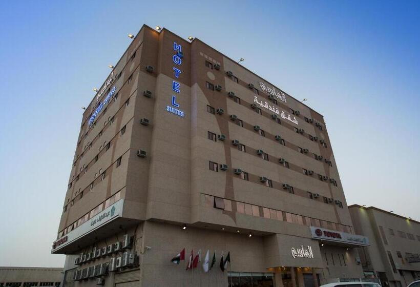 آپارتمان 3 خوابه, Al Masem Luxury Hotel Suites 3 Al Ahsa