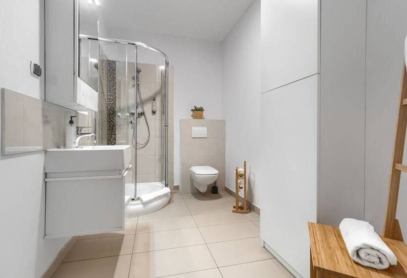 آپارتمان 1 خوابه با بالکن, Aparthotel Platinum